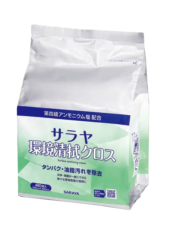 Saraya Environment Wipes Surface Disinfectant - Image 7