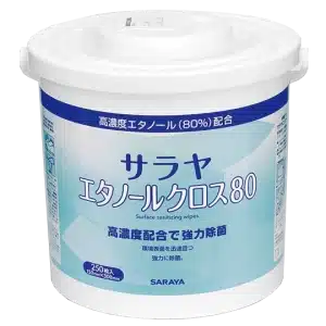 Saraya Ethanol Wipes Surface Disinfectant