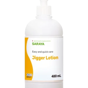 SARAYA Jigger Lotion - Easy and Quick Care