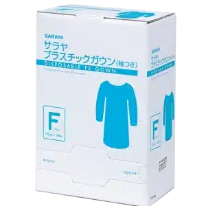 SARAYA Plastic Gown - Personal Protective Equipment