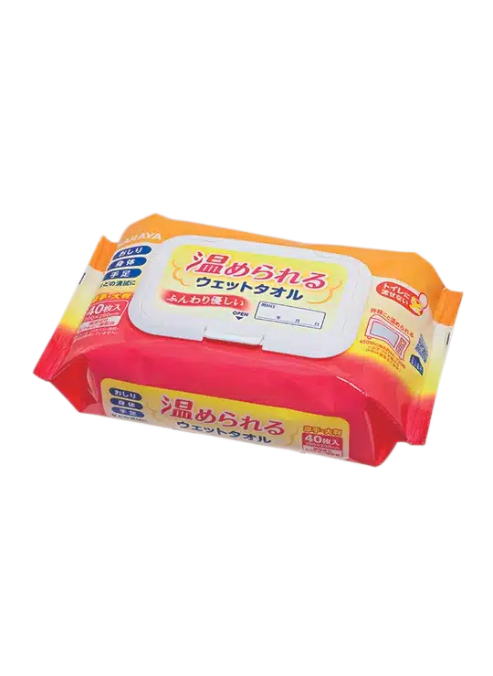 SARAYA Warm Wet Towel - Wet Towel