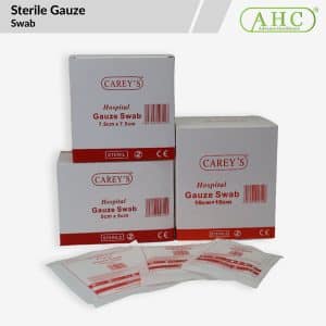 Sterile Gauze Swab (SGS5/SGS7.5/SGS10)