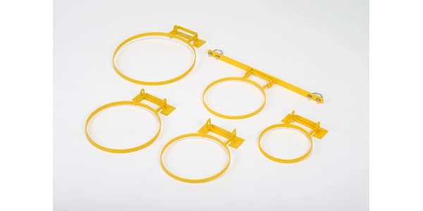 Wall Mounted Collapsible Sharps Waste Bin Carrier - Image 2