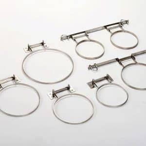 Wall Mounted Collapsible Sharps Waste Bin Carrier