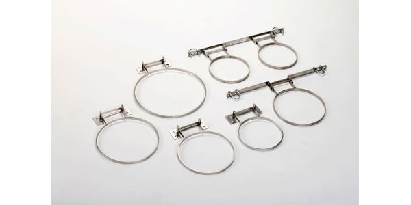 Wall Mounted Collapsible Sharps Waste Bin Carrier