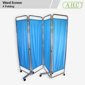 Ward Screen 4 Folding (WS406)