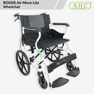 ROGER Air Move Lite Wheelchair (WCR7)