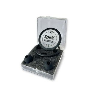 Spirit Adult Tunable Diaphragm & Nano Antimicrobial Force Fit Soft Eartip Set