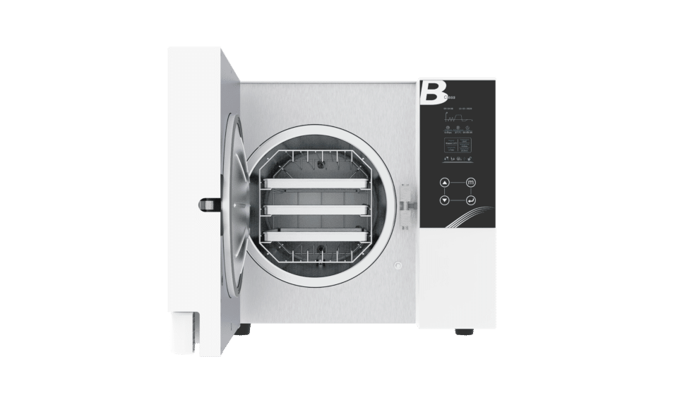 ICANCLAVE STE-23-D PRO CLASS B AUTOCLAVE – 22L (Free Water Distiller 4L) - Image 2