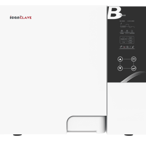 ICANCLAVE STE-23-D PRO CLASS B AUTOCLAVE – 22L (Free Water Distiller 4L)