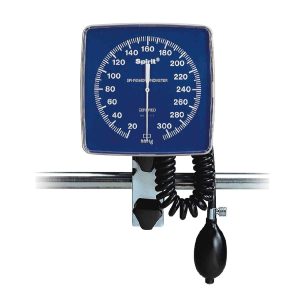 Spirit CK-145 Rail Mounted Model Large Face Aneroid Sphygmomanometer