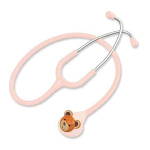 Spirit CK-F606PF Fun Animal Pediatric Stethoscope – Pink