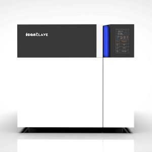 ICANCLAVE STE-23-T CLASS B AUTOCLAVE – 22L (Free Water Distiller 4L)